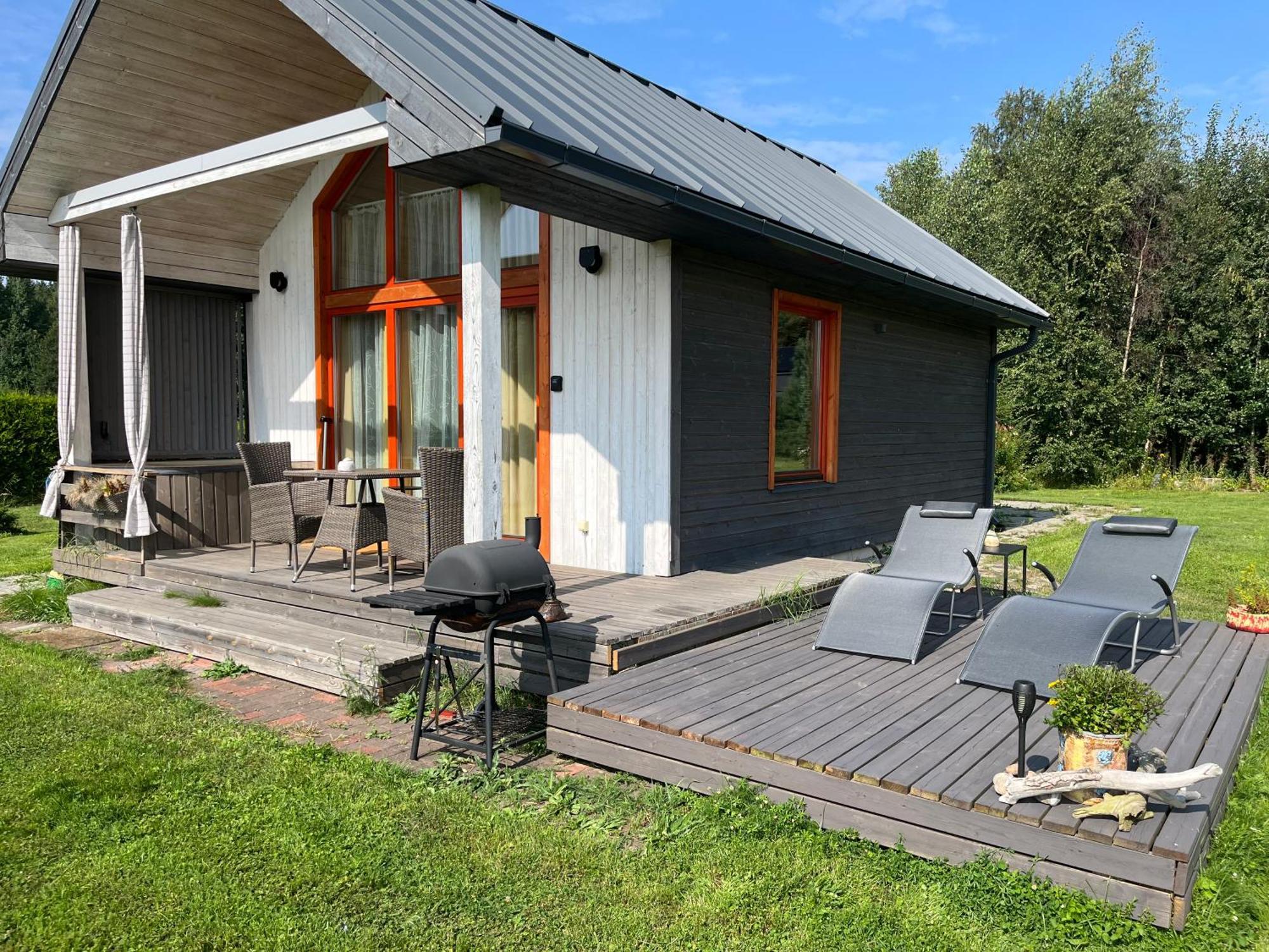 Beachboog Lahemaa with SAUNA&kümblustünniga Kuusalu Exterior foto